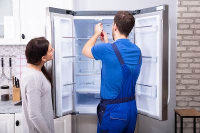 Refrigerator Cleaning