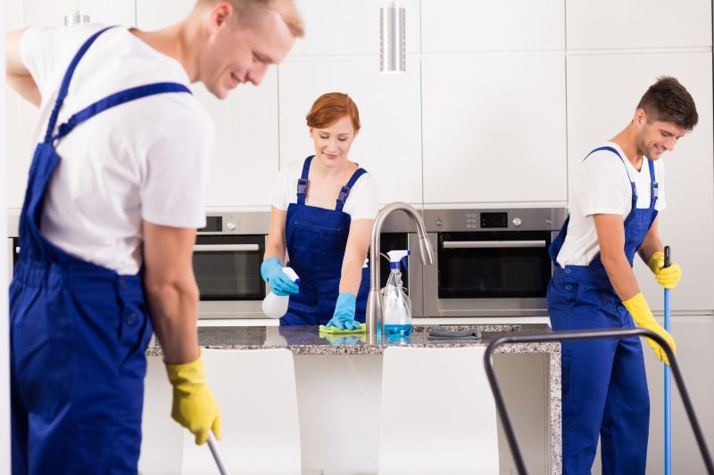 Kitchen Cleaning Team
