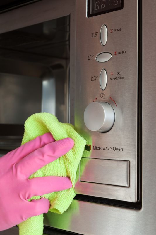 Appliance Deep Cleaning