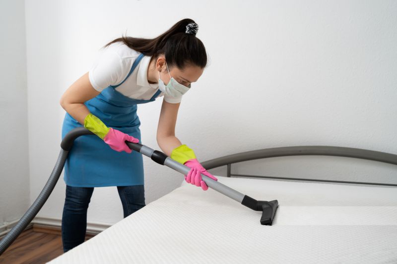 Bedroom Interior Cleaning
