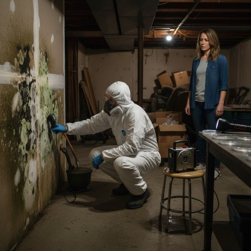 Mold Abatement in Frisco, TX
