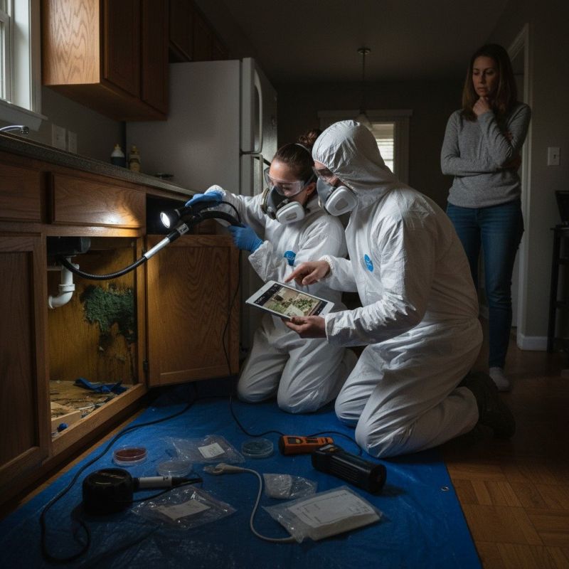 Mold Control in Weatherford, TX