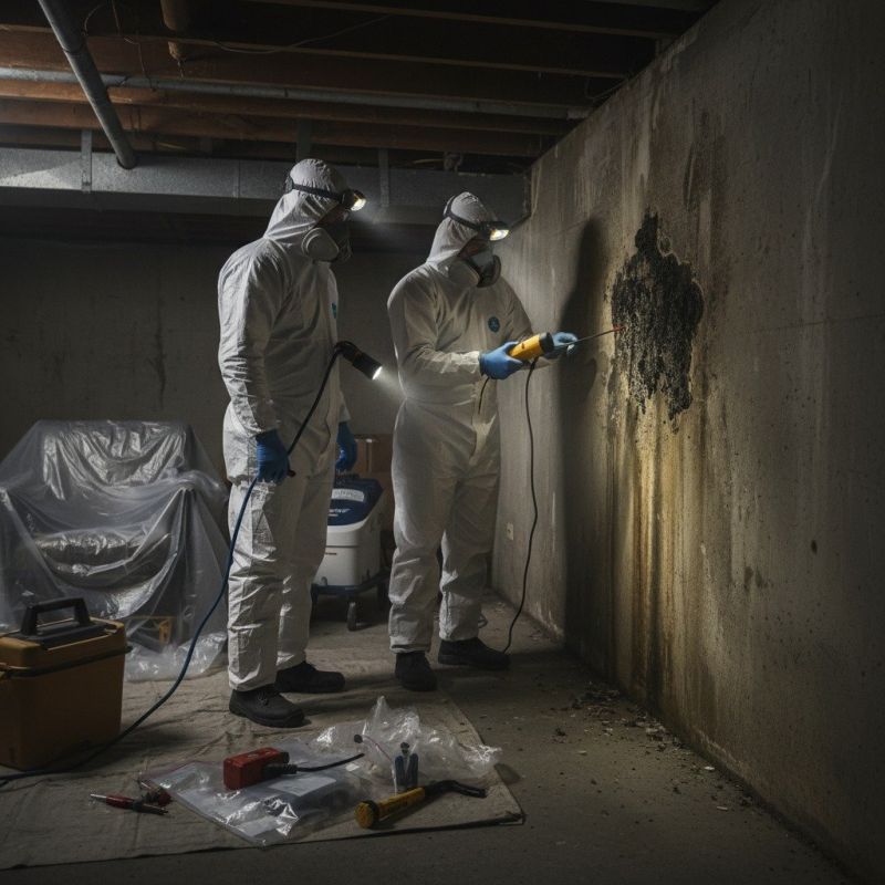 Mold Detection in Weatherford, TX
