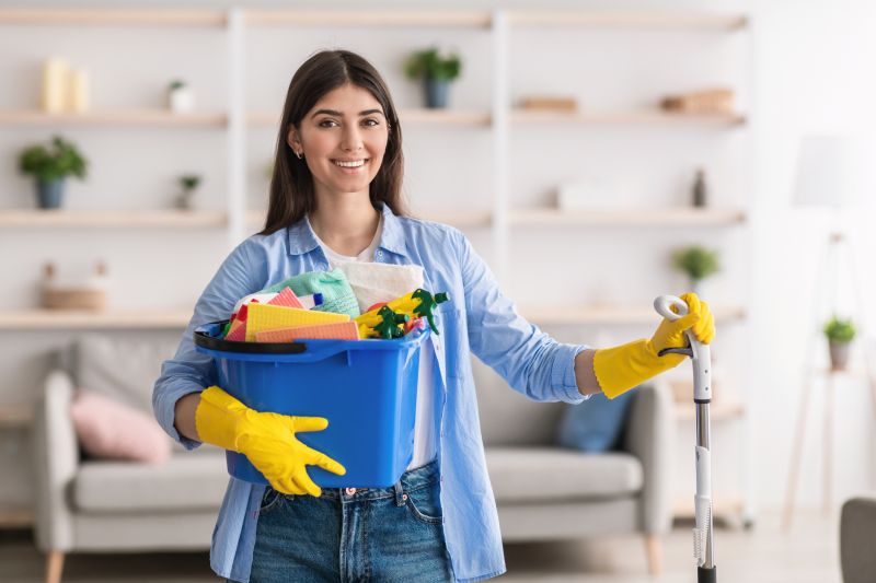 What Is Included In A Full Service House Cleaning?