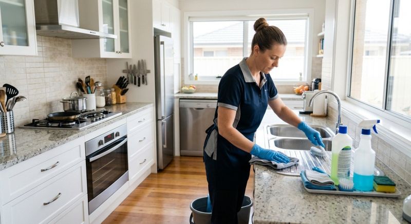 Interior House Cleaning Service