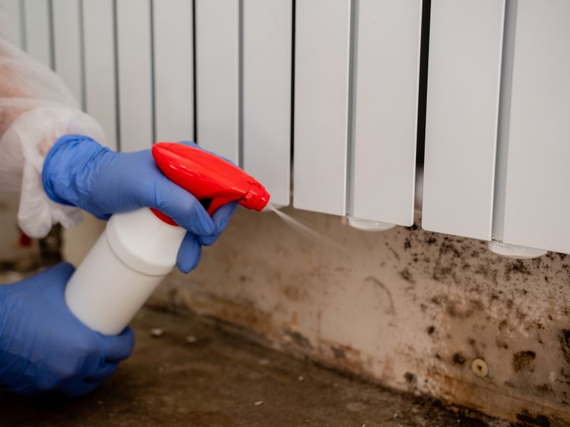 Basement Mold Removal in Fort Worth, TX