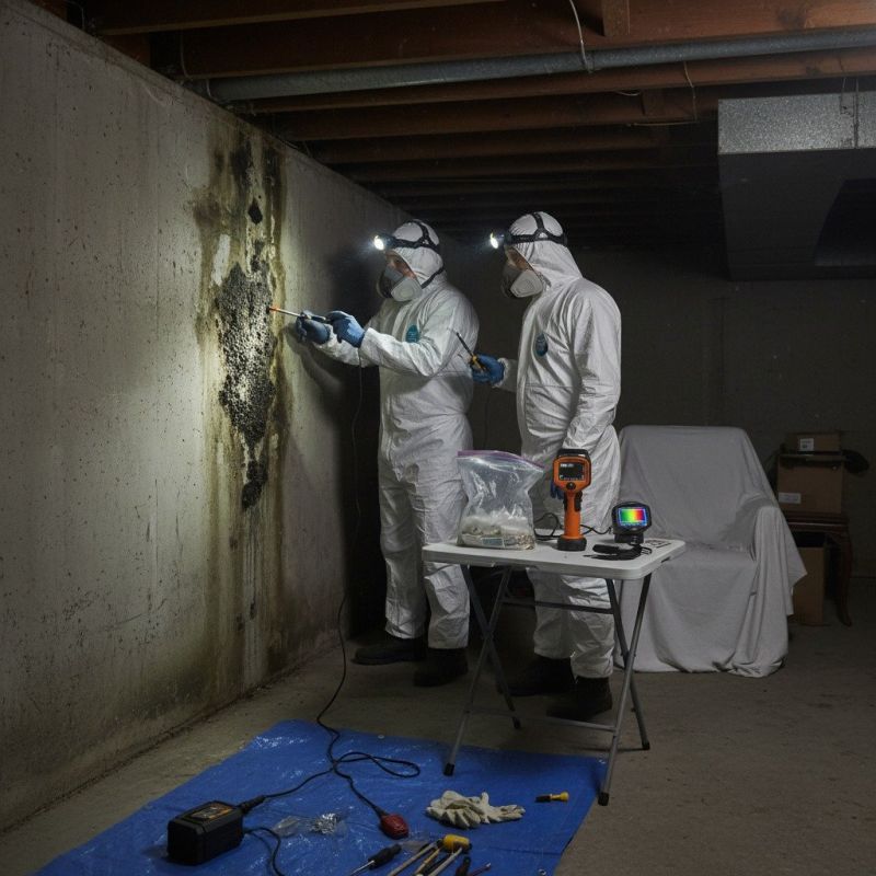 Mold Detection in Weatherford, TX